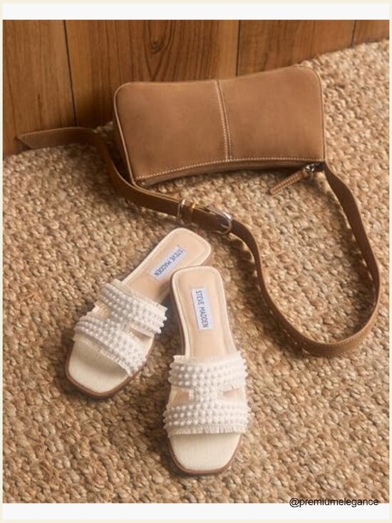 s-l400.jpg Shoulder Bag with Adjustable Strap and Zipper Closure